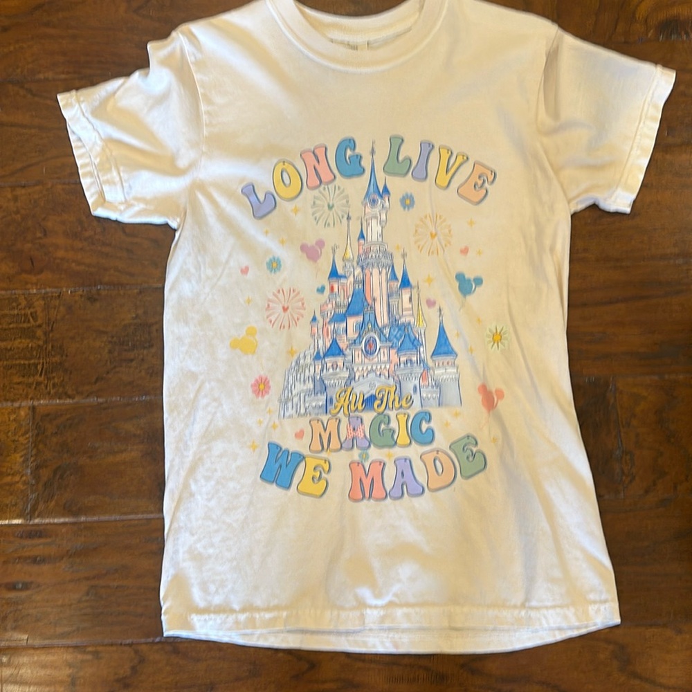 Long Live Disney Bella + Canvas Tee